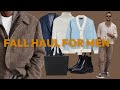 Massive Men's Haul Fall 2023 | 35 Recent Pickups!!