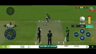 Pakistan Vs New Zealand T20 Match | Asia cup 2023 | ICC Men's #WT20 2023 | Cricket 19 PC Gameplay