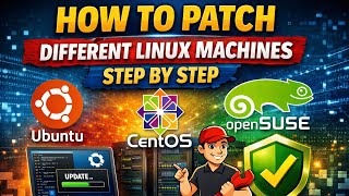 How to Patch Different Linux Distributions - Step by Step Guide for Beginners