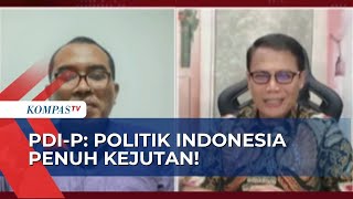 Pantun Sekjen PDI-P Hasto Kristiyanto Sebut Mahfud MD dan Ridwan Kamil, Sinyal Bacawapres Ganjar?