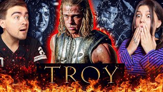 "Troy" (2004) Movie Reaction | First Time Watching