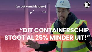 Hoe de wetenschap werkt aan een schonere scheepvaart