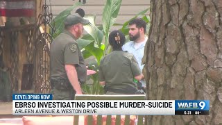 Deputies investigate possible murder-suicide in East Baton Rouge Parish