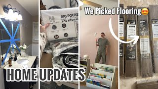 Chatty, New Home Updates | Flooring, Painting, Projects & DIYs To Tackle