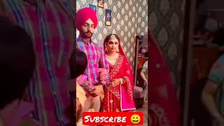 🥰🥰ਤੇਰੀ ਬੇਬੇ ਸਿਰੋਂ ਪਾਣੀ ਵਾਰਦੀ 🥰🥰punjabi reels #trending #couple shorts🧿🧿