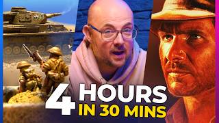Can Indiana Jones survive World War 2? | Battle Report: Bolt Action