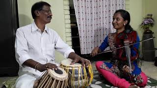 Chempakathaikal pootha.... Violin Tabla combination...Kaippattoor Radhakrishnan on Tabla..