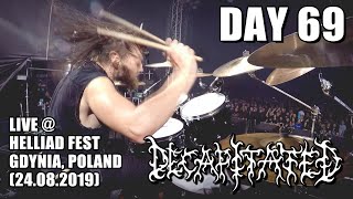 Eugene Ryabchenko - Decapitated - Day 69 (drum cam)