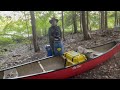 3 Minutes with a Maine Guide--Loading a Canoe for a Wilderness Trip