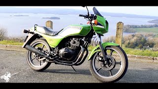 1986 KAWASAKI GPZ 305 Sound