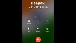 Deepak Bhaiya Call Prank 😜😂 |One Side Duplicate Bhaiya Ji Call Prank 🤫🤣 | Call Prank