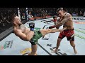 UFC Dustin Poirier vs Conor Mcgregor 3 Full Fight - MMA Fighter