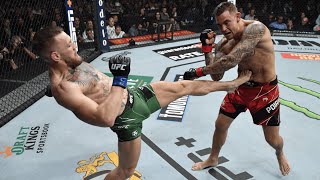 UFC Dustin Poirier vs Conor Mcgregor 3 Full Fight - MMA Fighter