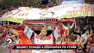 Branky Dynama a děkovačka po obratu s Duklou Jihlava