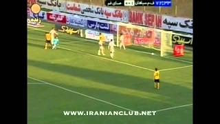 Sepahan Vs. Saba (Week 29, IPL 2012/2013)