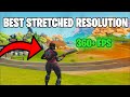 The BEST Stretched Resolution In Fortnite | More FPS, Less Input Lag, Martoz Resolution