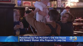 Philadelphia's McGillin's Olde Ale House Offering Reward To Women Who Propose On Leap Day