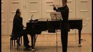 Otar Taktakishvili, Sonata for flute and piano, 2nd movement