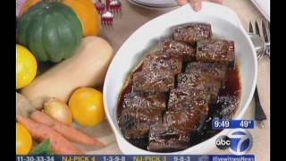 Liz Neumark Presents Favorite Thanksgivukkah Recipes from Sylvia's Table on ABC 7