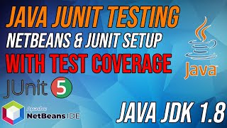 [Tutorial] Java JUnit Testing & Code Coverage | Installation | Netbeans JDK 1.8 | JaCoCo Plugin 2022