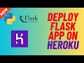 How To Deploy A Flask App on Heroku (2025)