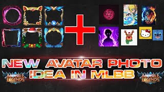 New Avatar Photo Idea In MLBB