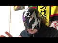 【プロレス】ヴァンヴェールジャック選手youtube開設！！【夢のメキシコへ！！】