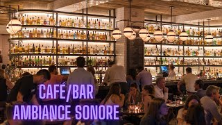 Bruit de terrasse de café, de bar, ambiance sonore / Sound of café terrace, bar, sound atmosphere