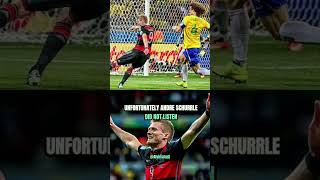 The reason Germany humiliated Brazil 7-1#shorts