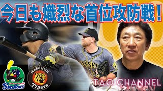 【公式戦 10/10】及川、痺れてストライク入らず。ヤクルトの勢いがタイガースを凌ぐ！【東京ヤクルトスワローズ  × 阪神タイガース  第21戦】