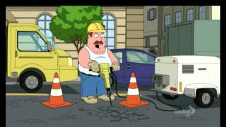 Family Guy - Jackhammer - Jacques Hammér