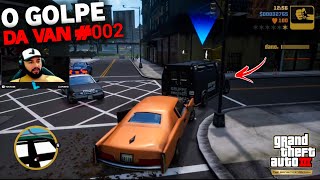 LIIPINHO JOGANDO GTA 3 REMASTER 😂 - O Golpe da Van #002