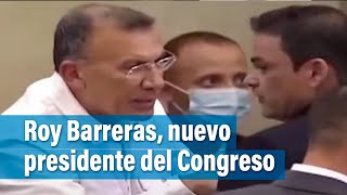 Roy Barreras, nuevo presidente del Congreso | El Tiempo