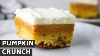 How to make the best PUMPKIN CRUNCH | Keeping It Relle