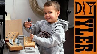Woodworking Skill Builder Games for Children | How to Make