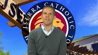 JSerra Catholic High School President's School-wide Address from President Rich Meyer (3-16-2020)