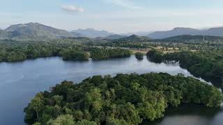 🌊 Loggal Oya Reservoir - Mahiyanganaya, Sri Lanka 🌅