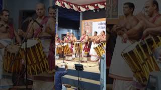 Kottakkal Vishwambhara Temple festival 2023 - Tripple Thayambaka - Mattannur Sankarankutty