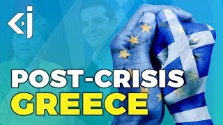 The POST-FINANCIAL CRISIS of GREECE and it's economic prospects - KJ Vids