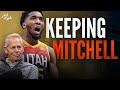 Danny Ainge Isn’t Trading Donovan Mitchell