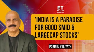 Porinju Veliyath's Market View: 'Few Defense & Railways Is Overhyped' | Top Sectoral Ideas | ET Now