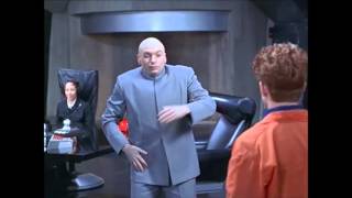 Dr Evil dancing