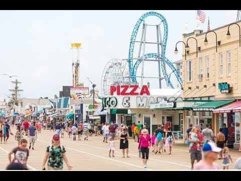 Ocean City, NJ Boardwalk Highlights 2019 - YouTube