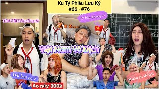 Ku Tý Phiêu Lưu Ký #66 - #76 (Tuyển tập video YouTube Shorts) : Việt Nam Vô Địch, Đi Bão, Mua Đồ Tết