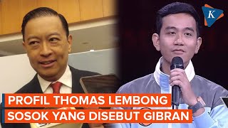 Profil Thomas Lembong, Penulis Pidato Jokowi "Game of Thrones" yang Disebut-sebut Gibran