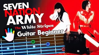 Seven Nation Army Guitar Chords for Beginners The White Stripes Tutorial | Easy Lessons + Lyrics