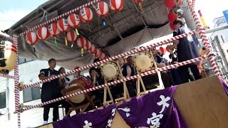 2015_08_15三島市　三島夏祭り一日目③[町内しゃぎり＜大宮町一丁目･加茂川町＞].wmv