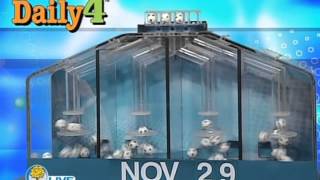 Michigan Lottery Midday Draws for November 29, 2013