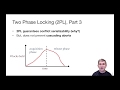 Lecture 19 Part 01 Two Phase Locking