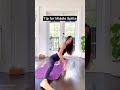 want middle splits do this ⬆️ splits yoga